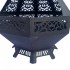Incalzitor de terasa/gradina, Vivatechnix KRO-1074, Otel, Negru, 1573x706x762 mm, grosime 3 mm [6]