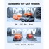 Incalzitor stationar/Sirocou diesel 12-24V DC, 8 KW, Telecomanda, consum 0.18-0.36 l/h, Rezervor 5 l, 405 x 245 x 305 mm [3]