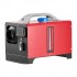 Incalzitor stationar/Sirocou diesel 12-24V DC, 8 KW, Telecomanda, consum 0.18-0.36 l/h, Rezervor 5 l, 405 x 245 x 305 mm [7]