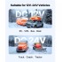 Incalzitor stationar/Sirocou diesel 12-24V DC, 8 KW, Telecomanda, consum 0.18-0.36 l/h, Rezervor 5 l [7]