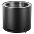 Incalzitor terasa fara fum, Vivatechnix Otel inoxidabil, Diametru 380 mm, Inaltime 320 mm, Negru [2]