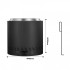 Incalzitor terasa fara fum, Vivatechnix Otel inoxidabil, Diametru 400 mm, Inaltime 390 mm, Negru [5]