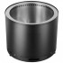 Incalzitor terasa fara fum, Vivatechnix Otel inoxidabil, Diametru 490 mm, Inaltime 390 mm, Negru [8]