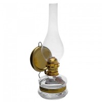 Lampa cu gaz lampant Vivatechnix Classic TR-1001, abajur si rezervor sticla, oglinda metal Lampa cu gaz lampant Vivatechnix Classic TR-1001, abajur si rezervor sticla, oglinda metal