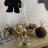 Lampa cu gaz lampant Vivatechnix Classic TR-1001, abajur si rezervor sticla, oglinda metal [2]