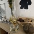Lampa cu gaz lampant Vivatechnix Classic TR-1001, abajur si rezervor sticla, oglinda metal [5]