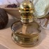 Lampa cu gaz lampant Vivatechnix Classic TR-1003M, rezervor sticla, oglinda metal, Maro [4]