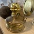 Lampa cu gaz lampant Vivatechnix Classic TR-1003M, rezervor sticla, oglinda metal, Maro [5]