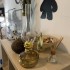 Lampa cu gaz lampant Vivatechnix Classic TR-1003M, rezervor sticla, oglinda metal, Maro [6]