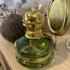 Lampa cu gaz lampant Vivatechnix Classic TR-1003V, rezervor sticla, oglinda metal, Verde [4]