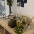 Lampa cu gaz lampant Vivatechnix Classic TR-1003V, rezervor sticla, oglinda metal, Verde [6]
