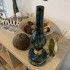 Lampa cu gaz lampant Vivatechnix Colour TR-1004A, rezervor sticla, oglinda metal, Albastru [2]
