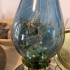 Lampa cu gaz lampant Vivatechnix Colour TR-1004A, rezervor sticla, oglinda metal, Albastru [3]