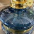 Lampa cu gaz lampant Vivatechnix Colour TR-1004A, rezervor sticla, oglinda metal, Albastru [4]