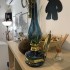 Lampa cu gaz lampant Vivatechnix Colour TR-1004A, rezervor sticla, oglinda metal, Albastru [5]