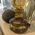Lampa cu gaz lampant Vivatechnix Colour TR-1004M, rezervor sticla, oglinda metal, Maro [2]