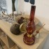 Lampa cu gaz lampant Vivatechnix Colour TR-1004R, rezervor sticla, oglinda metal, Rosu [5]