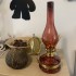 Lampa cu gaz lampant Vivatechnix Colour TR-1004R, rezervor sticla, oglinda metal, Rosu [6]