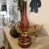 Lampa cu gaz lampant Vivatechnix Colour TR-1004R, rezervor sticla, oglinda metal, Rosu [7]