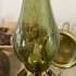 Lampa cu gaz lampant Vivatechnix Colour TR-1004V, rezervor sticla, oglinda metal, Verde [4]
