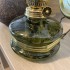 Lampa cu gaz lampant Vivatechnix Colour TR-1004V, rezervor sticla, oglinda metal, Verde [5]