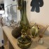 Lampa cu gaz lampant Vivatechnix Colour TR-1004V, rezervor sticla, oglinda metal, Verde [6]