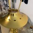 Lampa cu gaz lampant Vivatechnix Hat TR-1006, sticla si oglinda palarie metal [6]