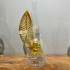 Lampa cu gaz lampant Vivatechnix Leaf TR-1005, sticla si oglinda metal [2]