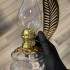 Lampa cu gaz lampant Vivatechnix Leaf TR-1005, sticla si oglinda metal [4]