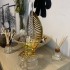 Lampa cu gaz lampant Vivatechnix Leaf TR-1005, sticla si oglinda metal [7]