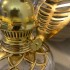 Lampa cu gaz lampant Vivatechnix Leaf TR-1005, sticla si oglinda metal [8]