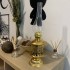 Lampa cu gaz lampant Vivatechnix Oriental TR-1007, sticla si metal [3]