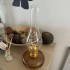 Lampa cu gaz lampant Vivatechnix TR-1014, sticla maro  [2]