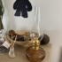 Lampa cu gaz lampant Vivatechnix TR-1014, sticla maro  [3]