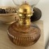 Lampa cu gaz lampant Vivatechnix TR-1014, sticla maro  [5]