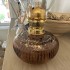 Lampa cu gaz lampant Vivatechnix TR-1015, sticla maro decorata [4]