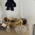 Lampa cu gaz lampant Vivatechnix TR-1016, sticla transparenta [6]