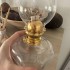 Lampa cu gaz lampant Vivatechnix TR-1018, sticla transparenta [3]
