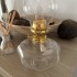 Lampa cu gaz lampant Vivatechnix TR-1018, sticla transparenta [6]