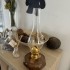 Lampa cu gaz lampant Vivatechnix TR-1019, sticla maro [4]