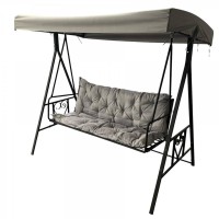 Leagan cu 3 locuri Vivatechnix VMD-1038, dimensiuni 120x187x206cm, maxim 300Kg
