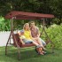 Leagan pentru gradina, 3 locuri, Rabatabil, Vivatechnix Maro, Otel, panza Oxford, 1850Ã—1170Ã—1770 mm, max 340 kg, Perne detasabile [5]