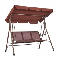 Leagan pentru gradina, 3 locuri, Vivatechnix Maro, Otel, panza Oxford, 1740Ã—1095Ã—1520 mm, max 270 kg