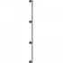 Mana curenta din otel, Vivatechnix Negru Mat, lungime 2.7 m, diametru teava 32 mm [2]