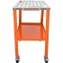 Masa pentru sudura mobila, 91.4 x 45.7 cm, Capacitate 550 kg, 4 x roti blocabile, Otel carbon [2]