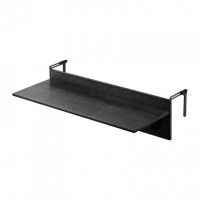 Masa suspendata, pliabila, pentru balcon, Otel Inoxidabil/MDF, max 25 kg, 800 x 450 x 240 mm, Negru Masa suspendata, pliabila, pentru balcon, Otel Inoxidabil/MDF, max 25 kg, 800 x 450 x 240 mm, Negru
