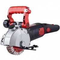 Masina de taiat caneluri in beton  4800W, max 8xdisc 125 mm, 6500 rpm, pompa de apa, Laser