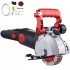 Masina de taiat caneluri in beton  4800W, max 8xdisc 125 mm, 6500 rpm, pompa de apa, Laser [5]