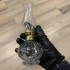 Mini Lampa cu gaz Vivatechnix Kutulu TR-1012, inaltime 20 cm, abajur de sticla [2]