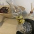 Mini Lampa cu gaz Vivatechnix Kutulu TR-1012, inaltime 20 cm, abajur de sticla [6]
